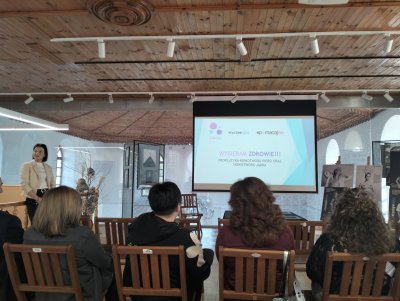 Wybieram Zdrowie - Warsztaty profilaktyczne z Okazji Dnia Kobiet